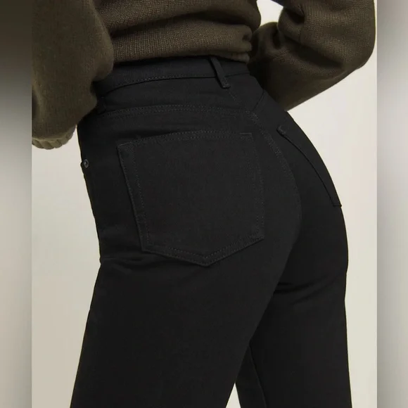 Reformation Straight Leg High Waist Jeans - Picture 4 of 4